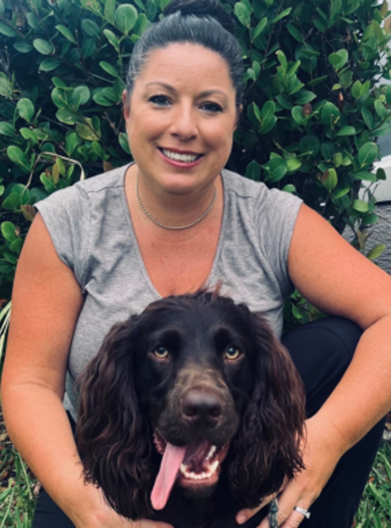Kim Sambrato, veterinary team member at Indian Creek Veterinary Hospital
